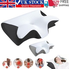 Ergonomic Memory Foam Pillow