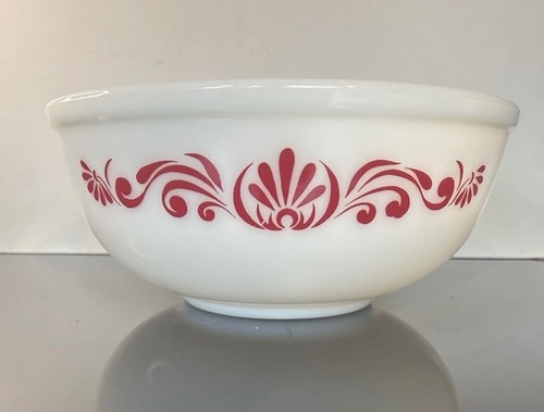 Jaj pyrex mixing - jaj, red