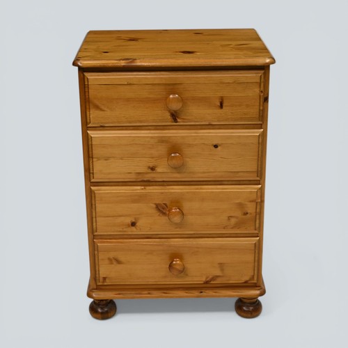Ducal vintage pine chest - ducal,