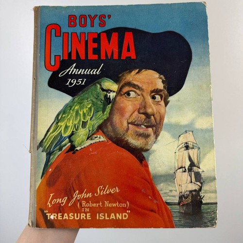 Book boys cinema annual - boys',
