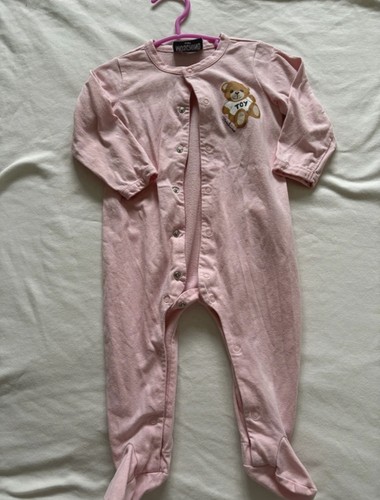 Moschino sleepsuit months - sleepsuit, 6-9