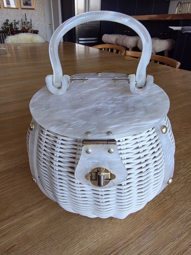 Vintage 50s white - vintage,