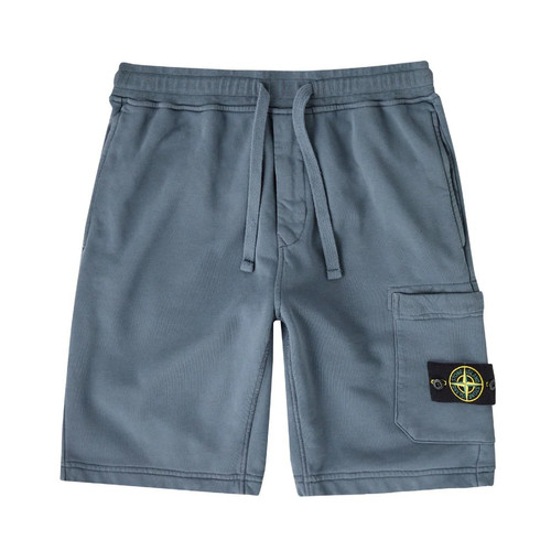 Stone island cotton fleece - island,