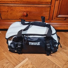 Thule Chasm X-Small 27L / Litre Duffel Pack Bag Black Grey Holdall 