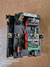 PEUGEOT 307 02-08 FUSE BOX 9646405180 — TESTED