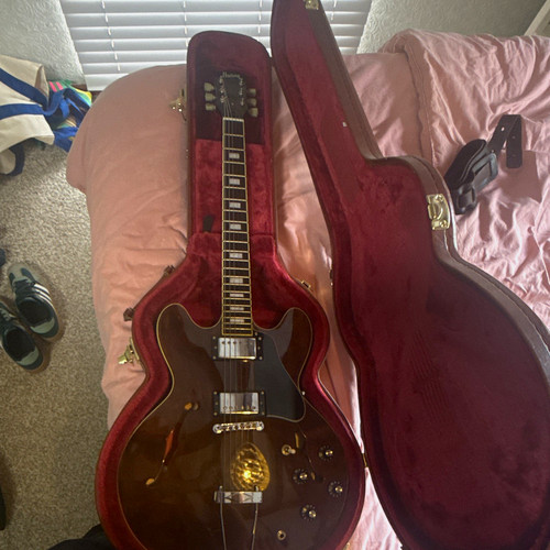 Burny 335 semi hollow - burny, es-335