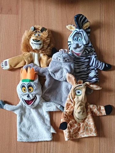Hand puppets from madagascar - puppets,