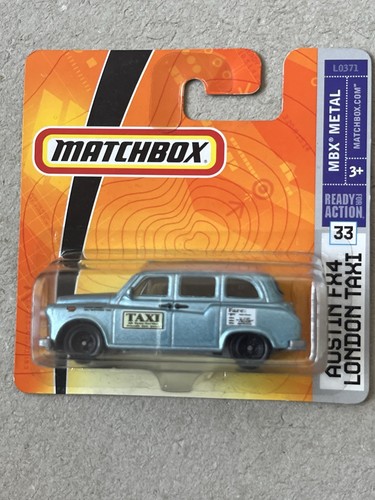 Matchbox austin fx4 london - matchbox,