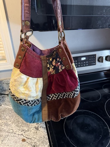 Lucky brand patchwork - brand,