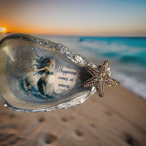 Mermaid beach oyster shell - oyster,