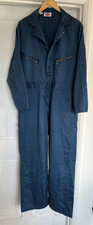 Dickies Boilersuit Coverall Medium 40" Chest W36"-L30" Men's Overalls Workwear