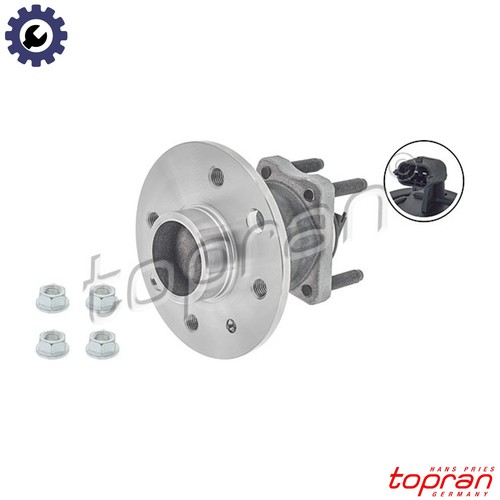 Wheel bearing kit - kit, 207