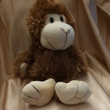 Cuddles Time Monkey Soft Toy