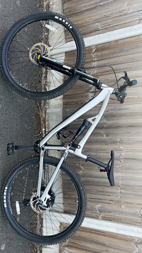 Boardman full suspension - full, 8.6