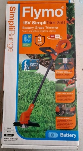Flymo 18v simplitrim 250 kit - 250,