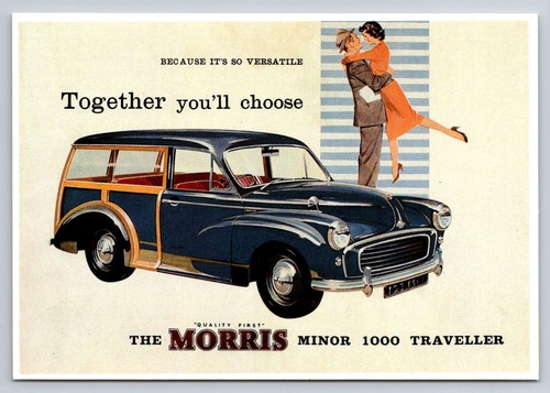Morris minor 1000 traveller - 1000,