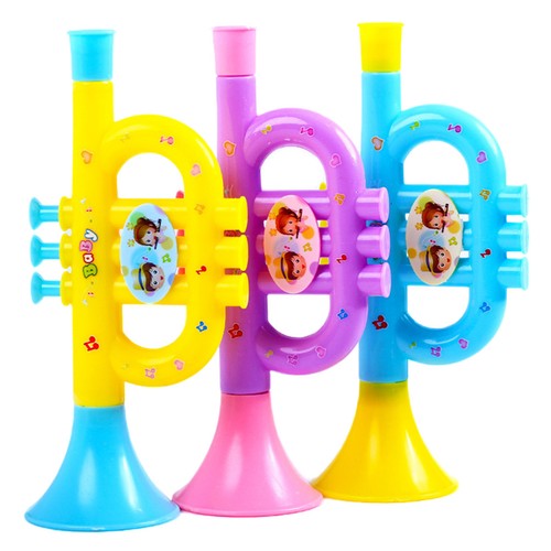 Baby trumpet toy - baby, play