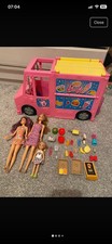 Barbie Food Truck Playset with