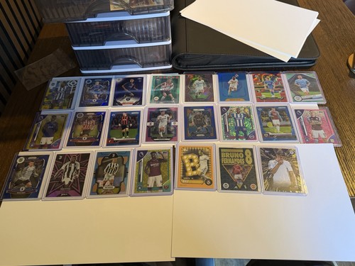 Numbered football trading - 21,