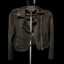Suede feel biker ladies - feel,