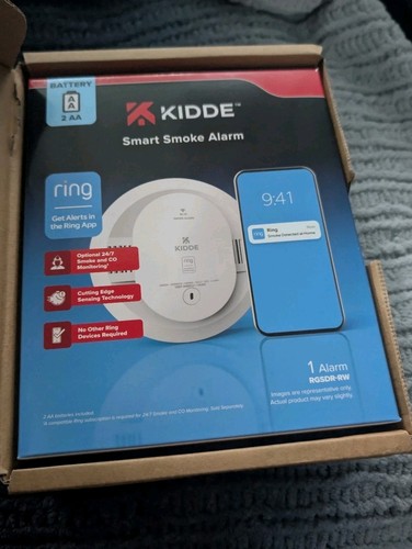 Kidde battery powered ring - aa,