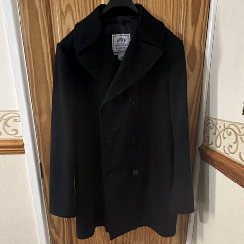 Dscp men black wool blend - dscp,