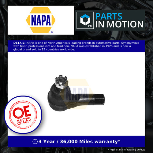 Tie track rod - /, end