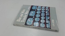 Blue and White Transfer Ware