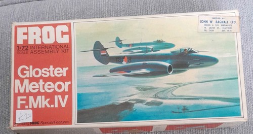 Vintage frog gloster - frog, 1/72