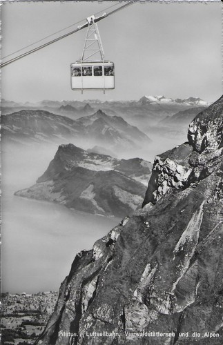 Swiss real photo postcard - swiss,