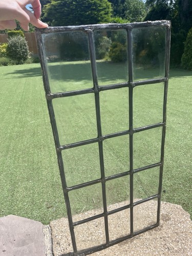Reclaimed old glass - glass,, lead
