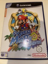 Super Mario Sunshine Nintendo