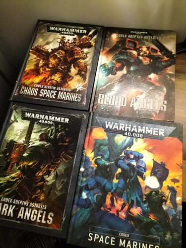 W40k codex bundle - w40k,
