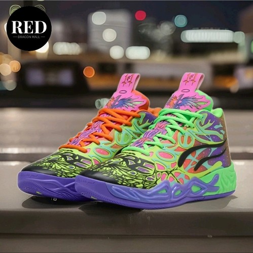 Puma black purple green - puma,