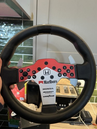 Fanatec csl steering wheel - fanatec,