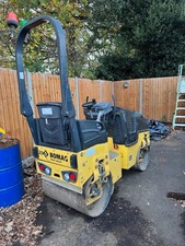 Bomag Bw80 AD-5 Straight Drum Roller Double 2016 