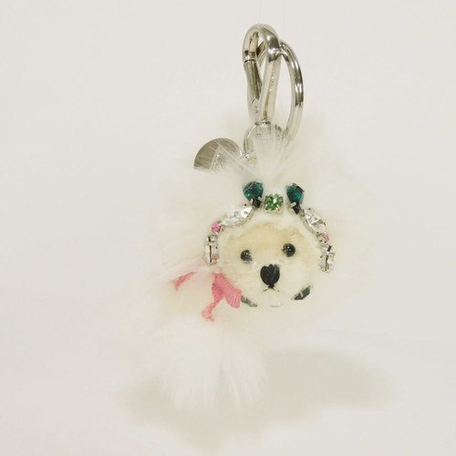 Prada bear bijou keyring - prada,