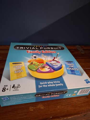 Trivial pursuit family - trivial,