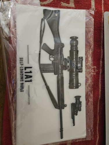 L1a1 slr iron on - l1a1, ......