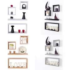 Hudson Set of 4 Floating Cube