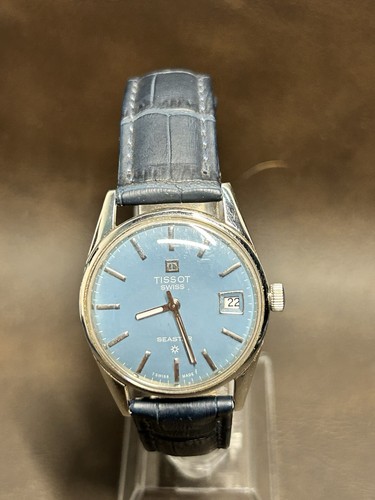 Vintage rare blue - , tissot