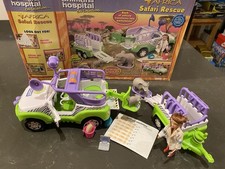 Animal Hospital Safari Rescue Boxed - Complete