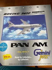 GEMINI - 1/400 - 747F- PAN AM