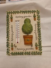 Decorative Plaque Featuring A