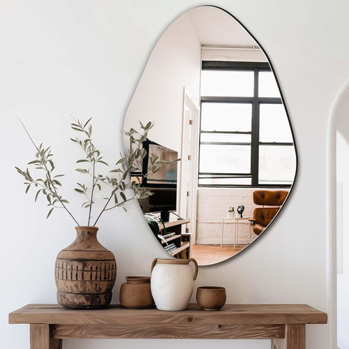 Asymmetrical wavy cloud wall - asymmetrical,