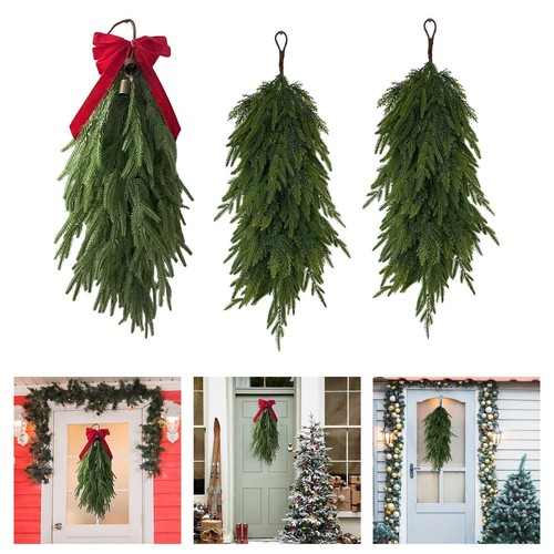 Christmas teardrop swag - christmas,