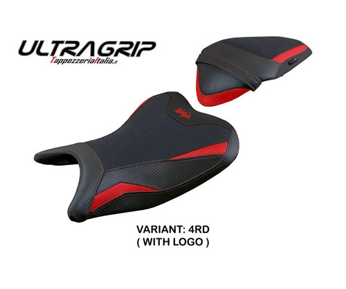 Seat cover ribera ugrip - seat, red