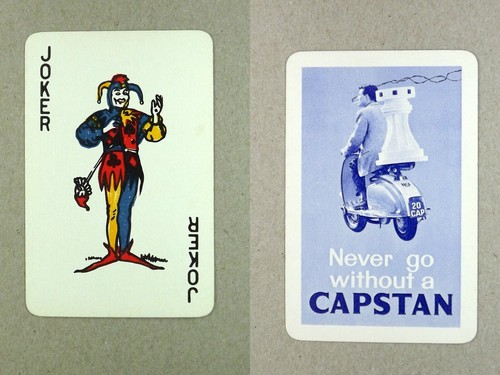 Joker playing card - x,
