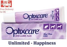 Optixcare Eye Lube Plus - Pet Eye Lubricating Drops 20g