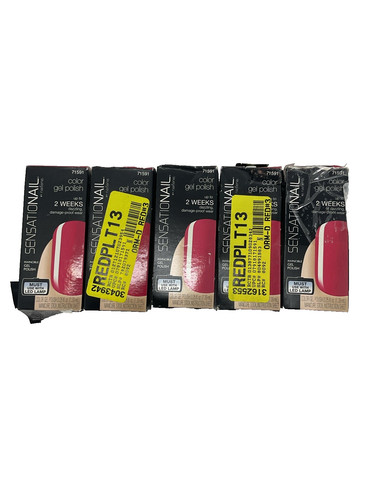 Pack sensationail color - pack,
